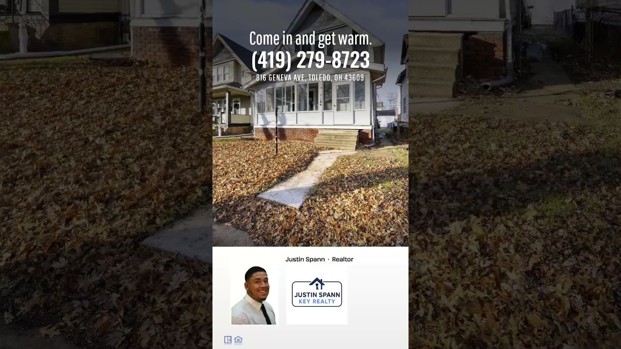 $51,900 | 3 Bed Home Opportunity | 816 Geneva