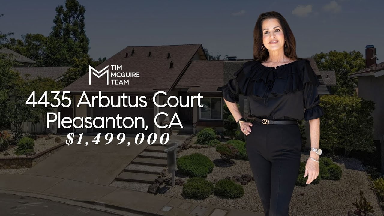 #SellingTriValley 4435 Arbutus Ct, Pleasanton, CA $1,499,000