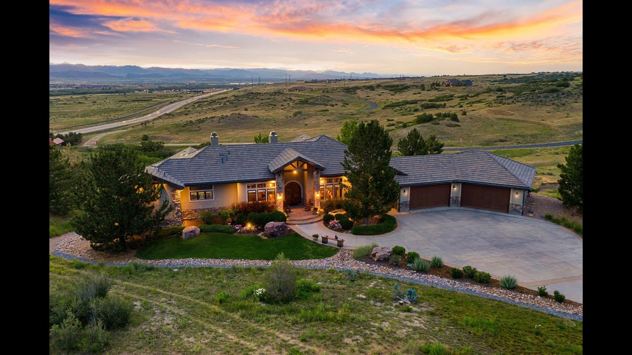 Secluded Mountain Contemporary Home in Littleton