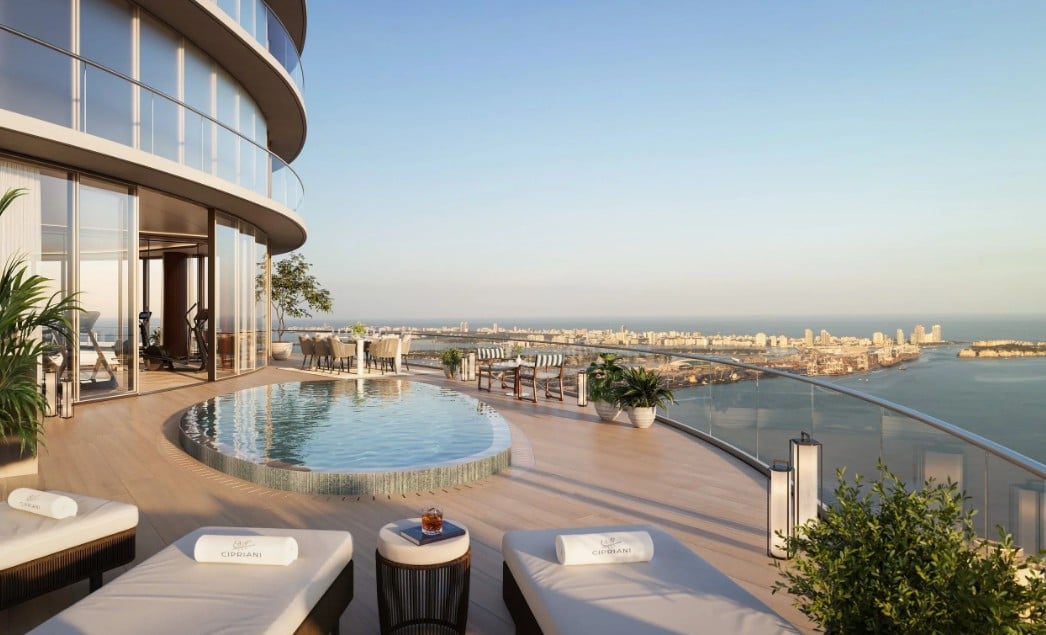 Cipriani Residences Miami Tops Off Construction, Surpasses 80% Sold Ahead of Summer 2027 Delivery