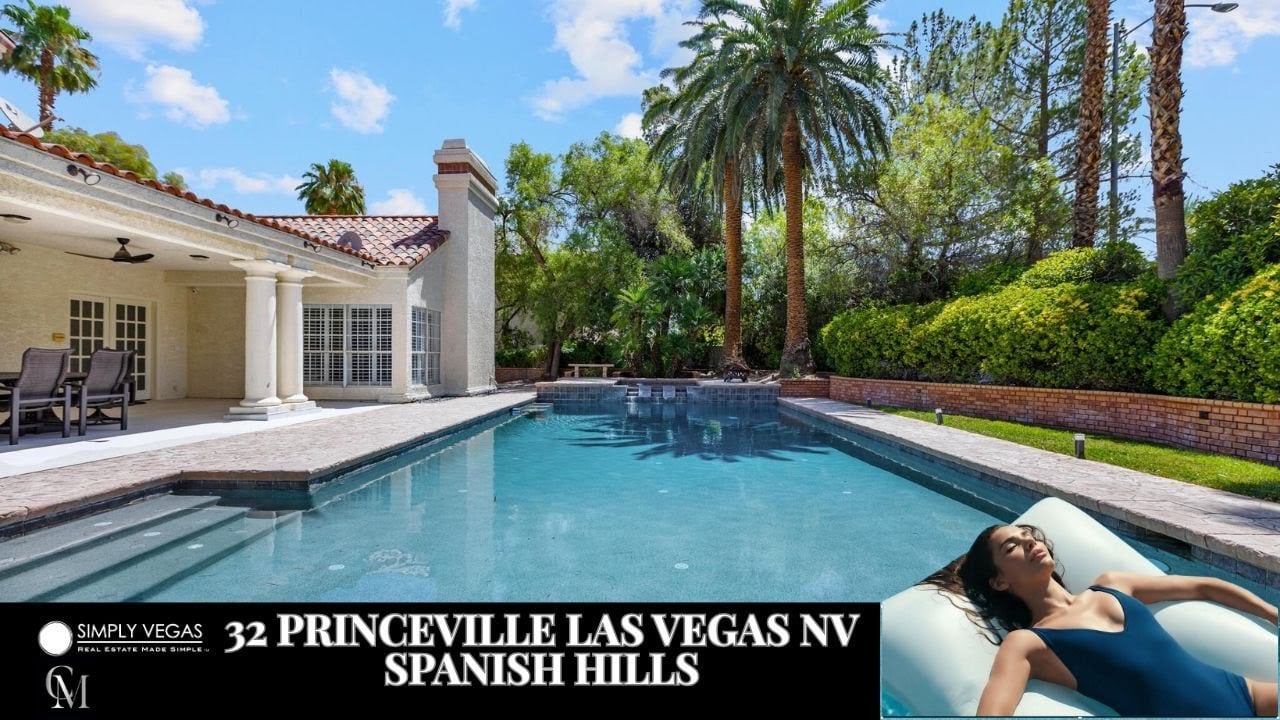 32 PRINCEVILLE LAS VEGAS NV | Las Vegas Luxury Homes
