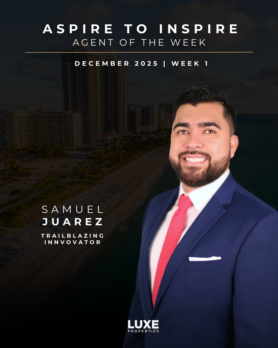 Aspire to Inspire: Agent + Staff Spotlight | December 