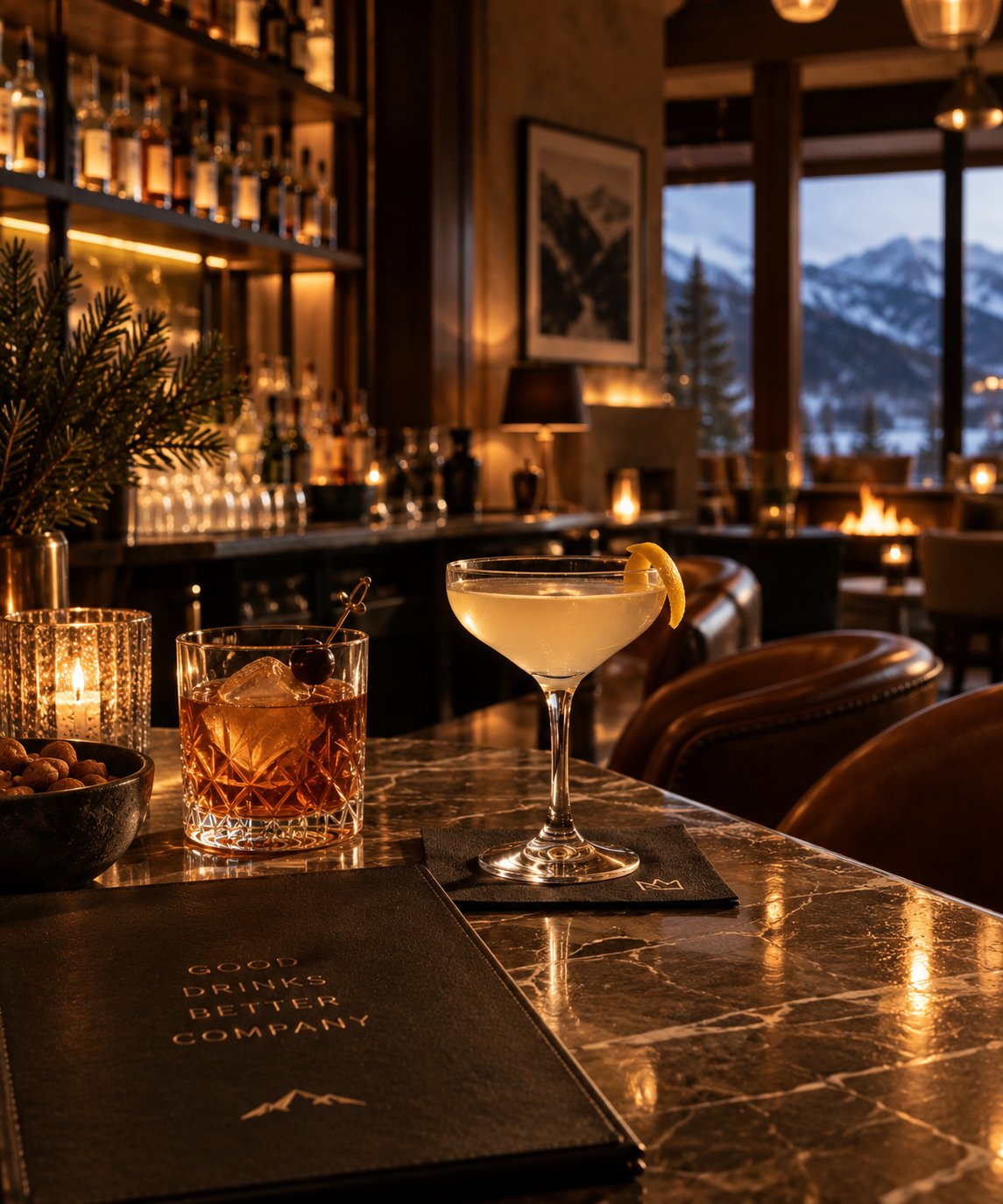 Cocktails & Wine