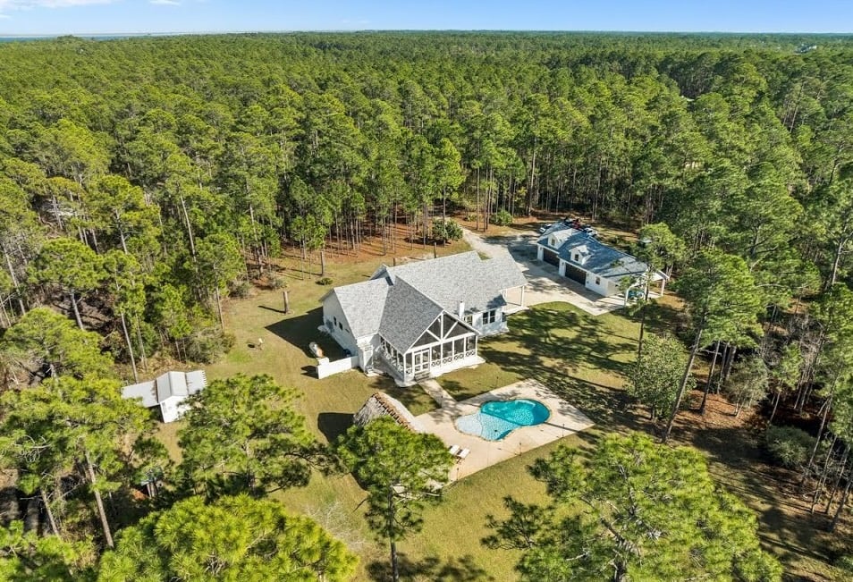 535 North Church Street | Private Coastal Resort-Style Home On 10 Scenic Acres