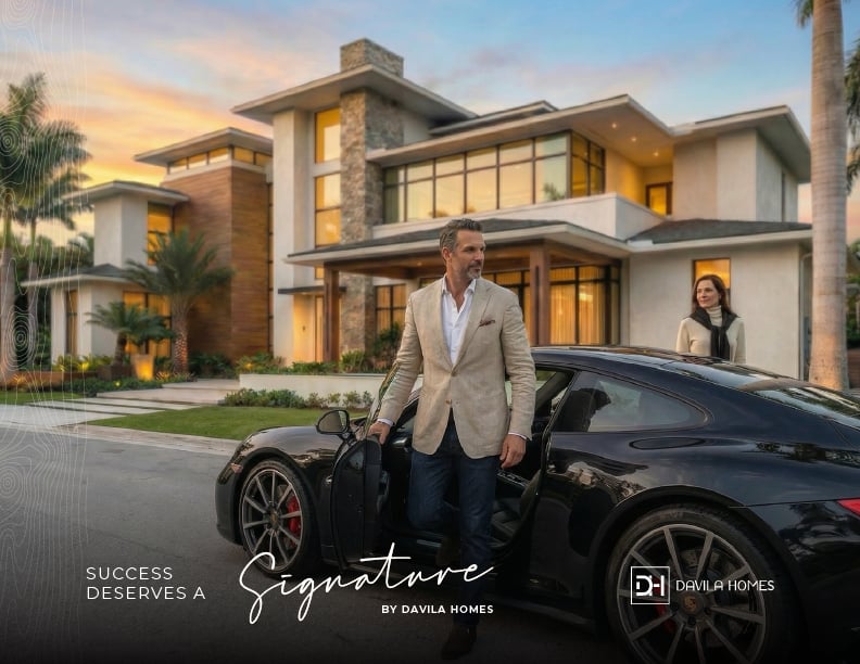 Signature by Davila Homes, Golden Oak, FL