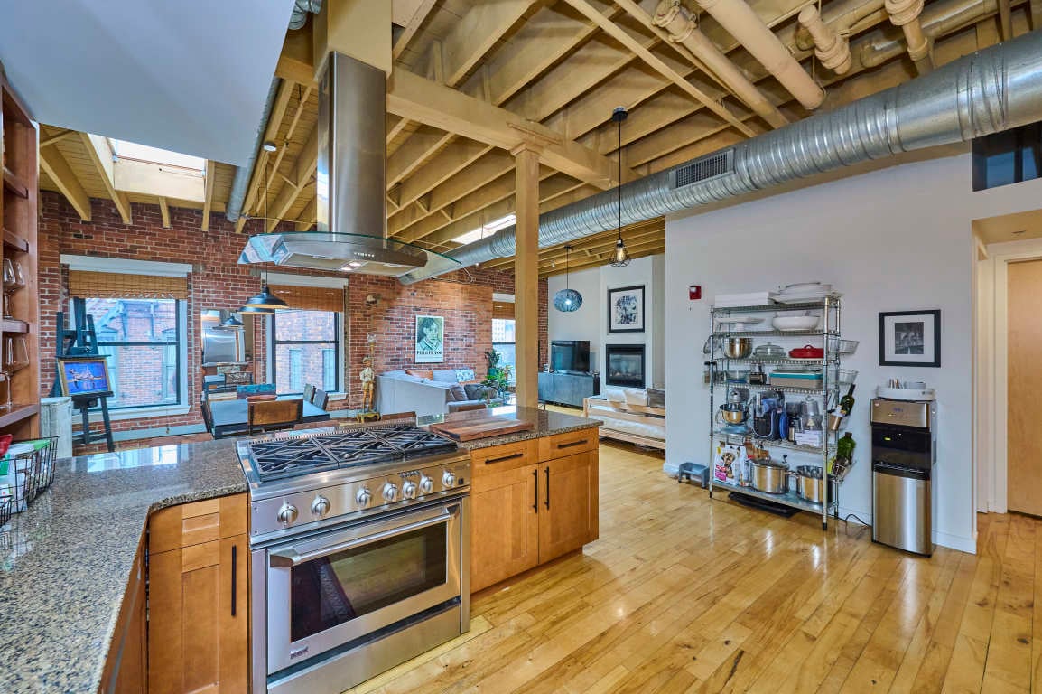 A Leather District Loft With An Incredible Private Roof Deck