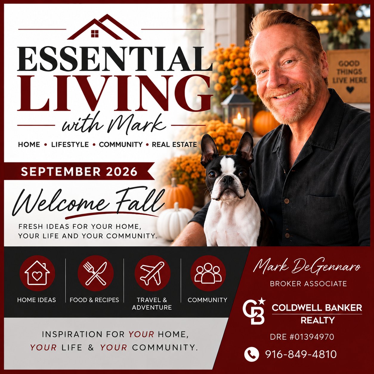 September News with Mark and Rita