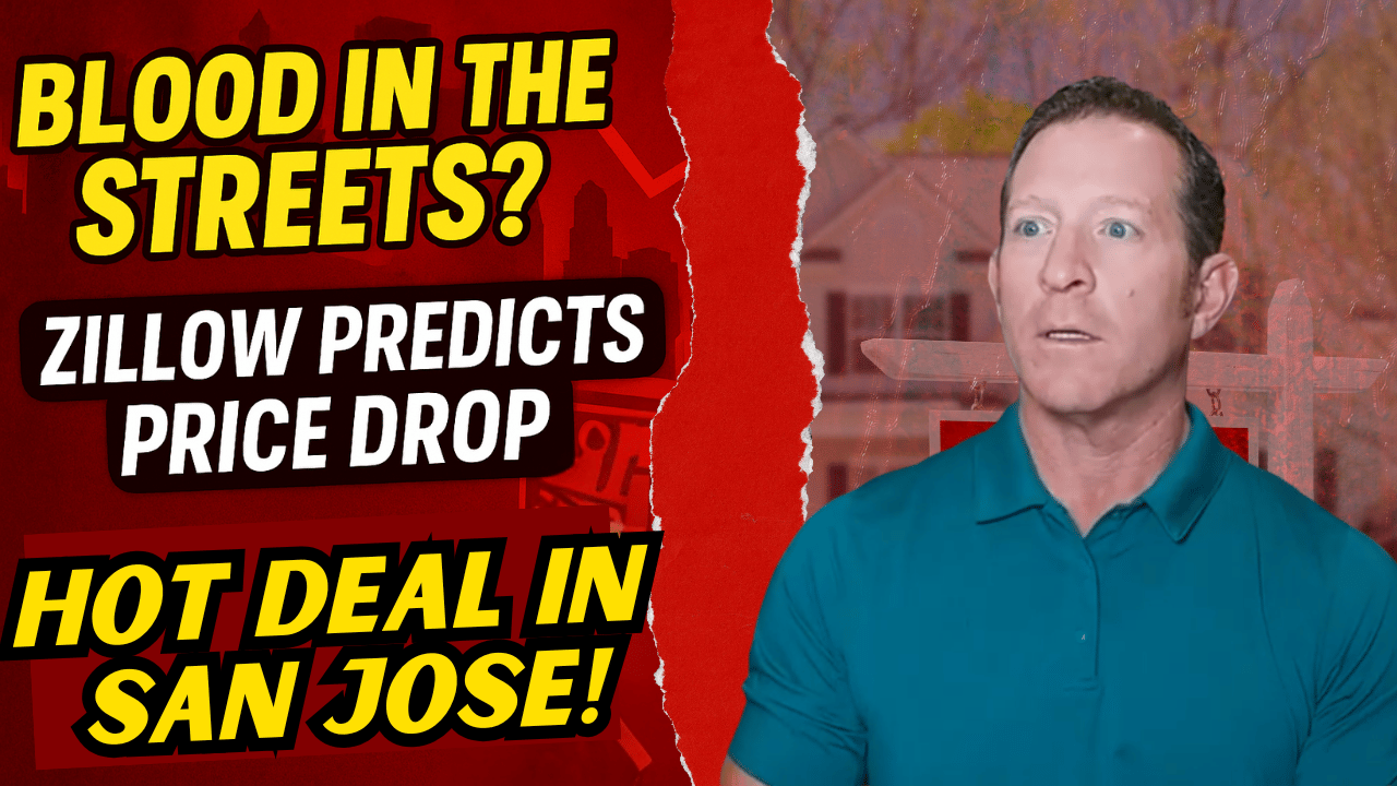 Blood in the Streets? Market Update + HOT Deal of the Week | San Jose Real Estate April 2025