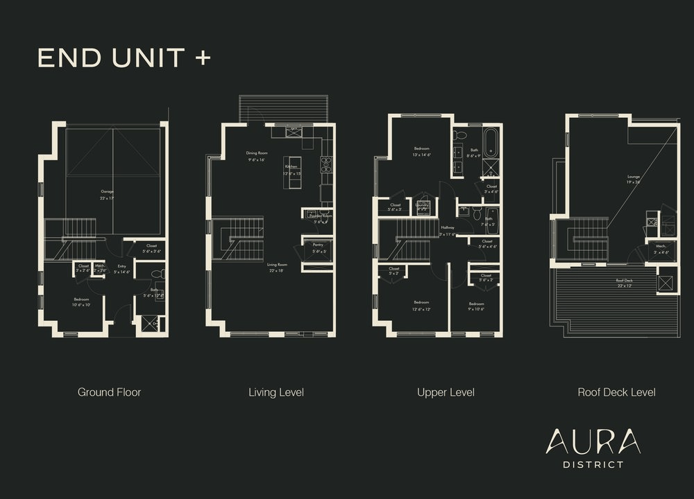 Aura District and Lofts