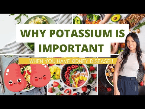 HOW TO KEEP YOUR POTASSIUM IN RANGE WITH KIDNEY DISEASE!