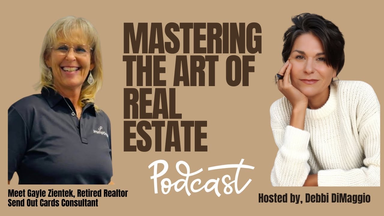 How Gayle grew her business by sending gratitude cards, on Mastering the Art of Real Estate 