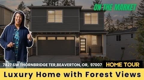 Move-In Ready New Construction Home with Forest Views available in Beaverton | Portland, Oregon