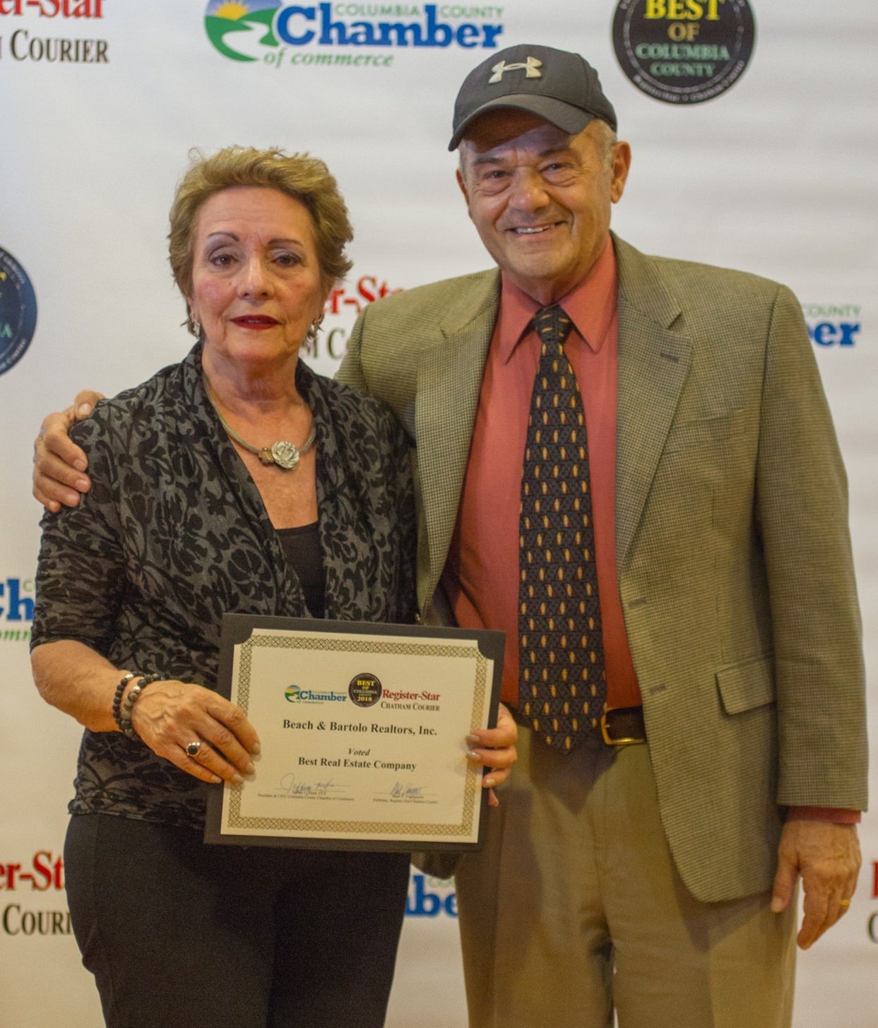 Three Years of Excellence: Beach & Bartolo Named "Best Real Estate Company" for 2018