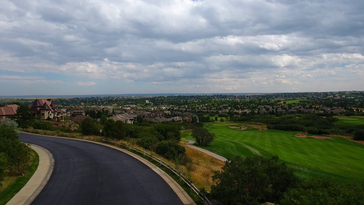 The Estates at Buffalo Ridge (Castle Pines, Colorado) Gated Entrance Video