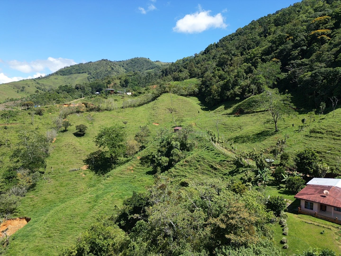 Breathtaking Mountain View Estate in Chimirol, Pérez Zeledón — 1.4 Hectares of Privacy, Nature & Potential