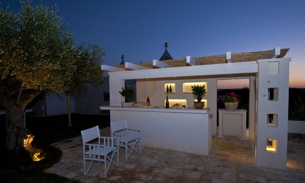 Luxurious Complex of Trulli in Locorotondo, Puglia