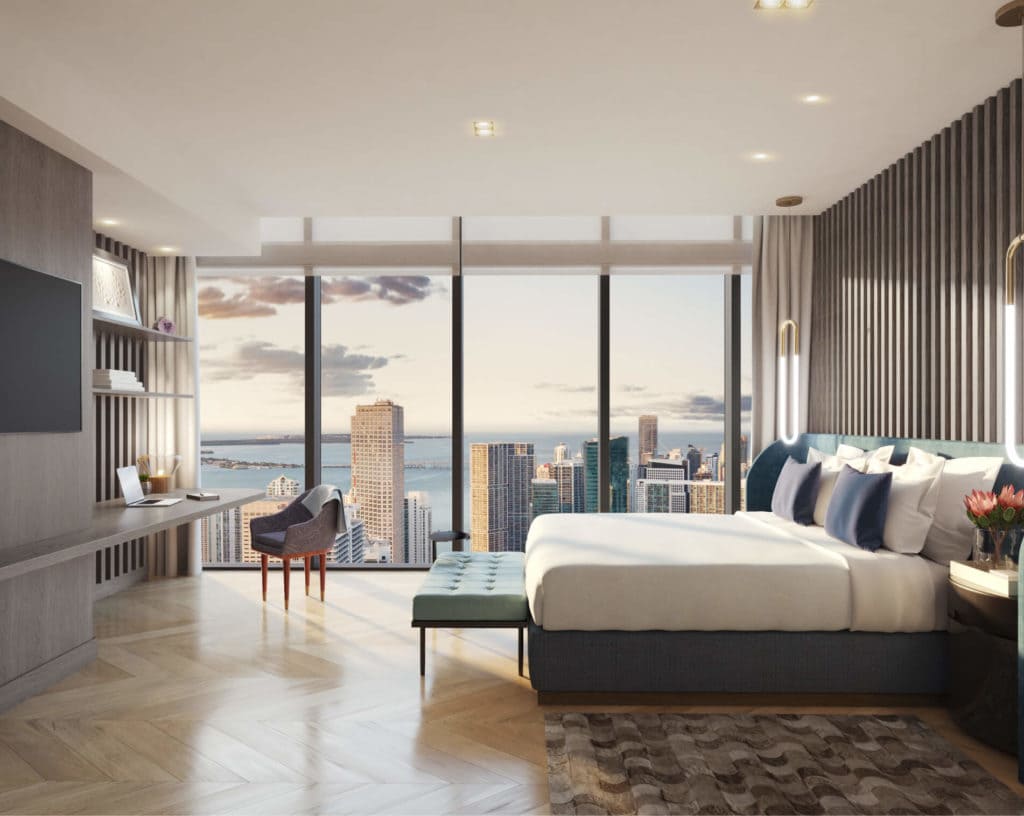 Waldorf Astoria Residences Miami