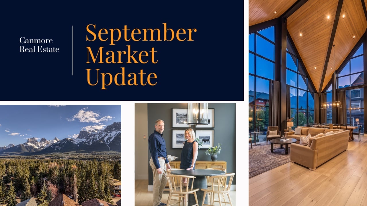 Canmore Real Estate September Market Blog 2026