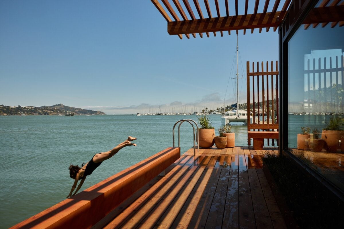 Wind Down at Wine Country’s Newest Hot Spots: Saunas