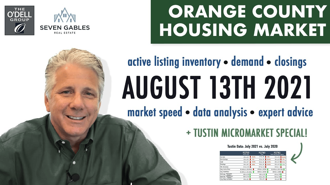 What's New in The O.C. Housing Market + Tustin Micromarket Data