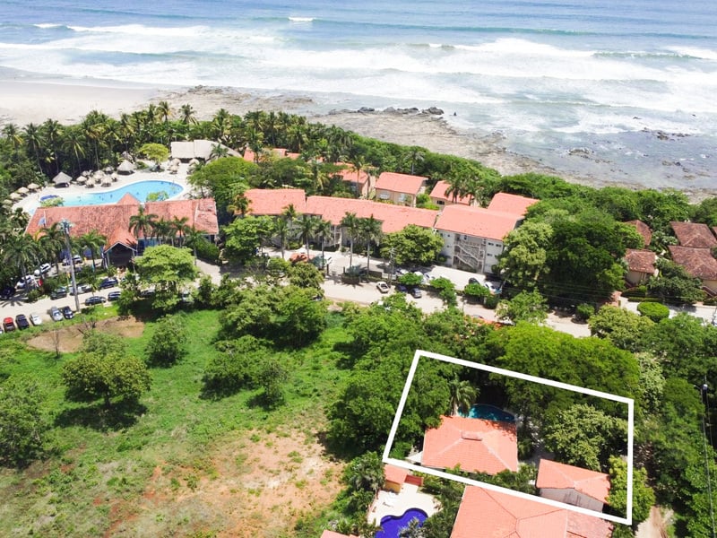 Casa Querencia | Prime Double-Lot Oasis with Rental Apartments in Playa Langosta, Tamarindo