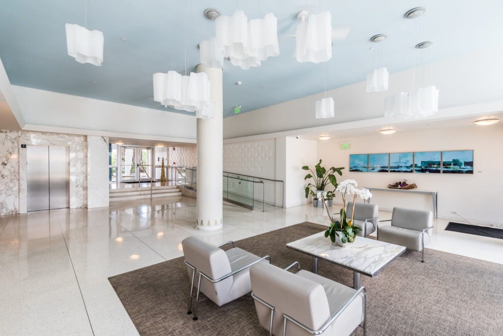 Cool Lapidus Designed Venetian Belle Isle Lists for $329,000!