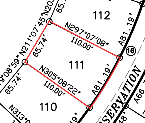 Lot #111 Lyford Hills