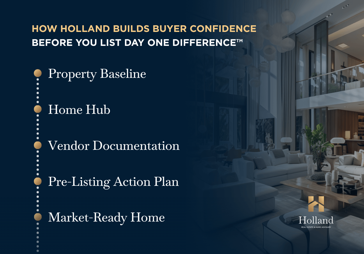 Holland Pre-Listing Process Timeline