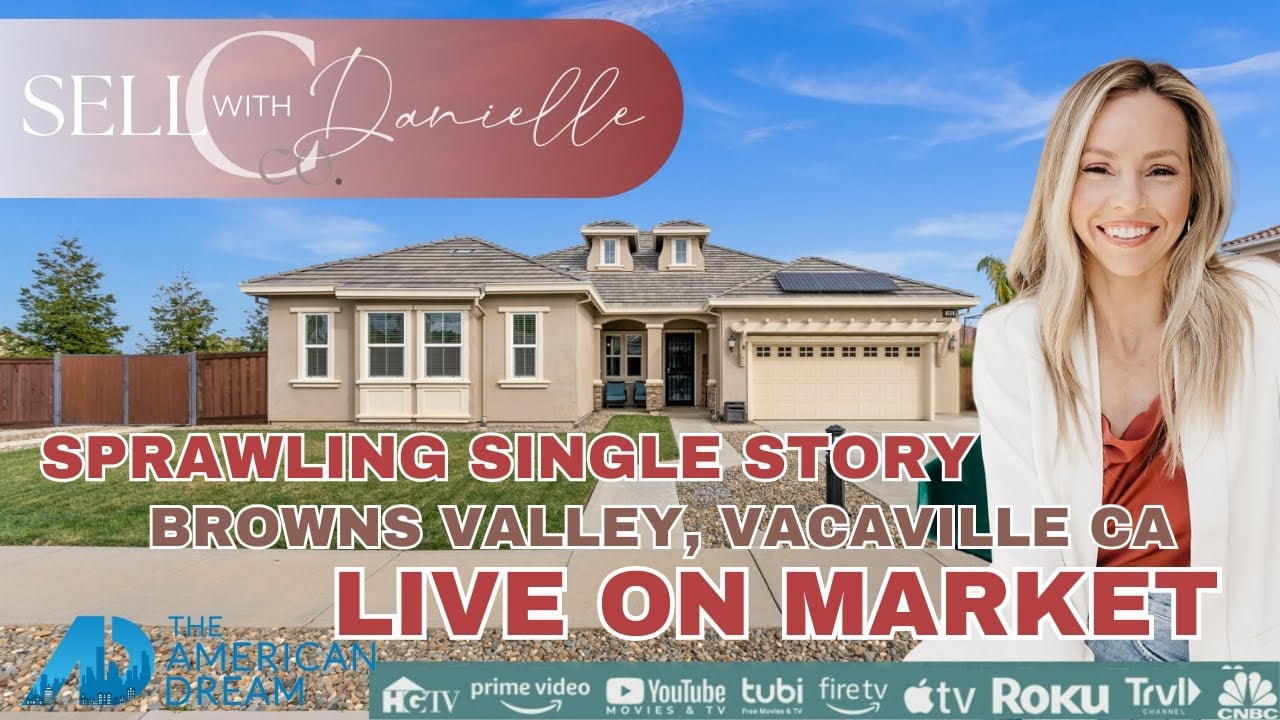SPRAWLING SINGLE STORY IN SOUGHT AFTER CHEYENNE SUBDIVISON OF BROWNS VALLEY, VACAVILLE CA 9