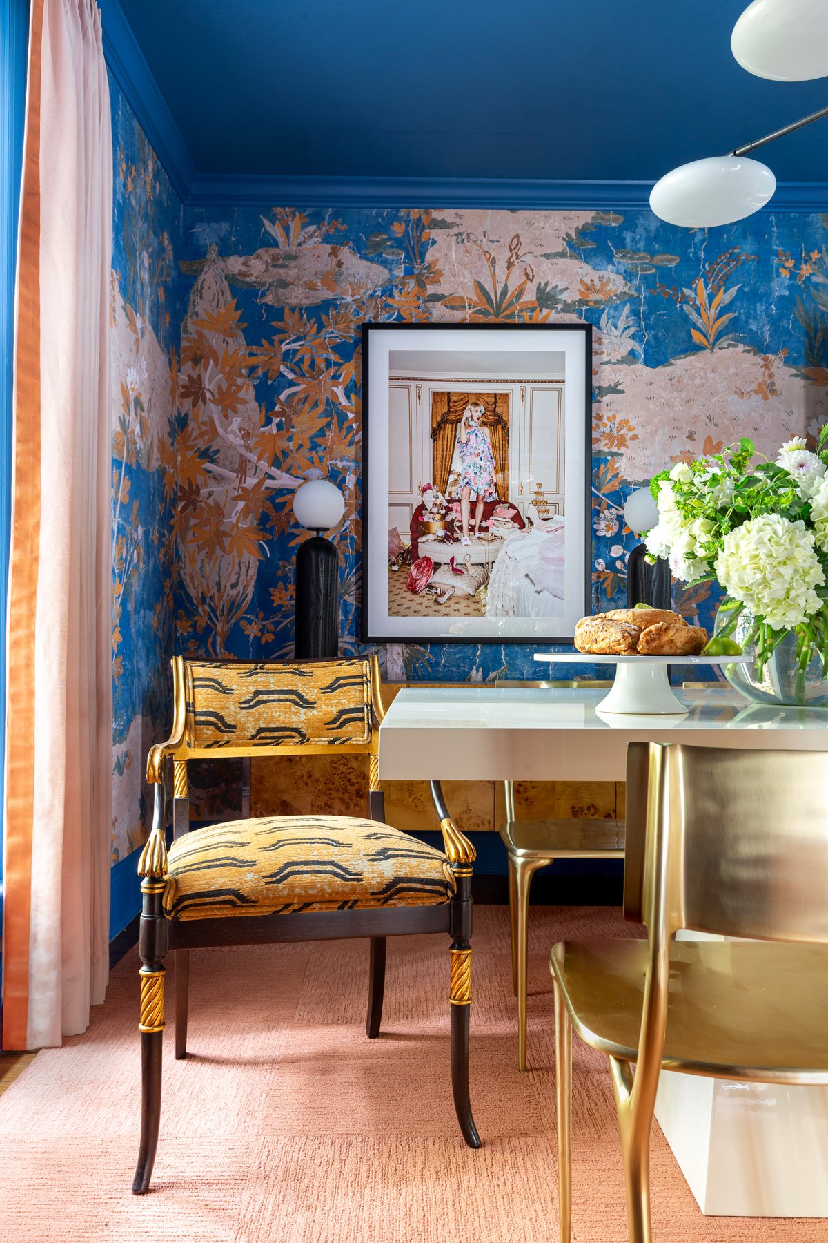 House Tour: Chromatic Glamour