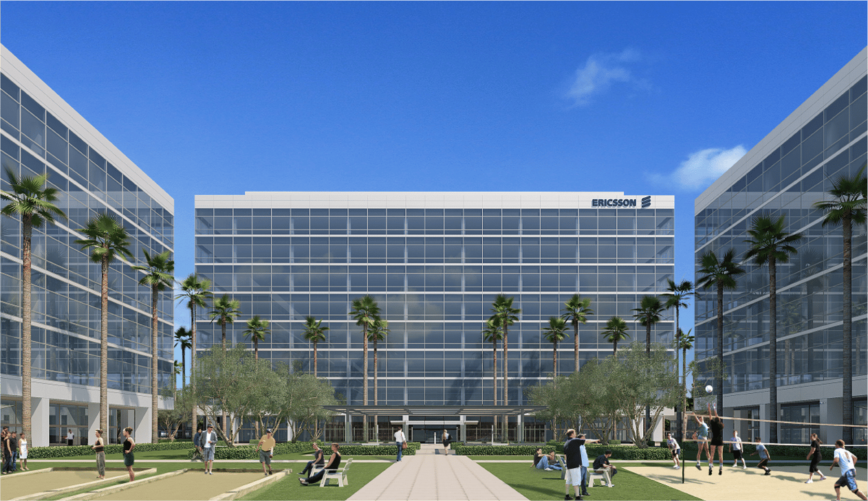Ericsson Corporate Headquarters 