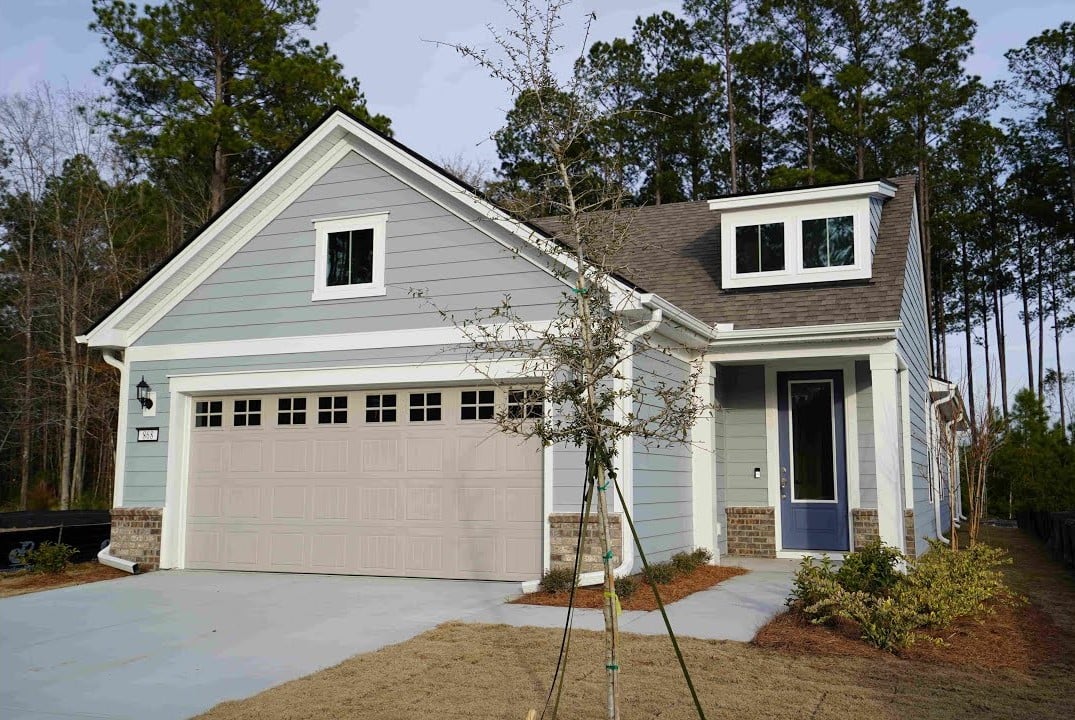 Sun City Hilton Head West Campus, Hallmark model. New homes for sale. New construction. Clubhouse