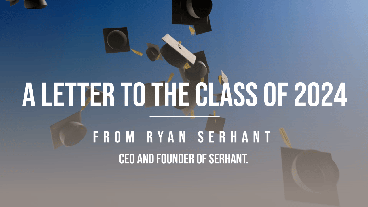 A Letter to the Class of '24
