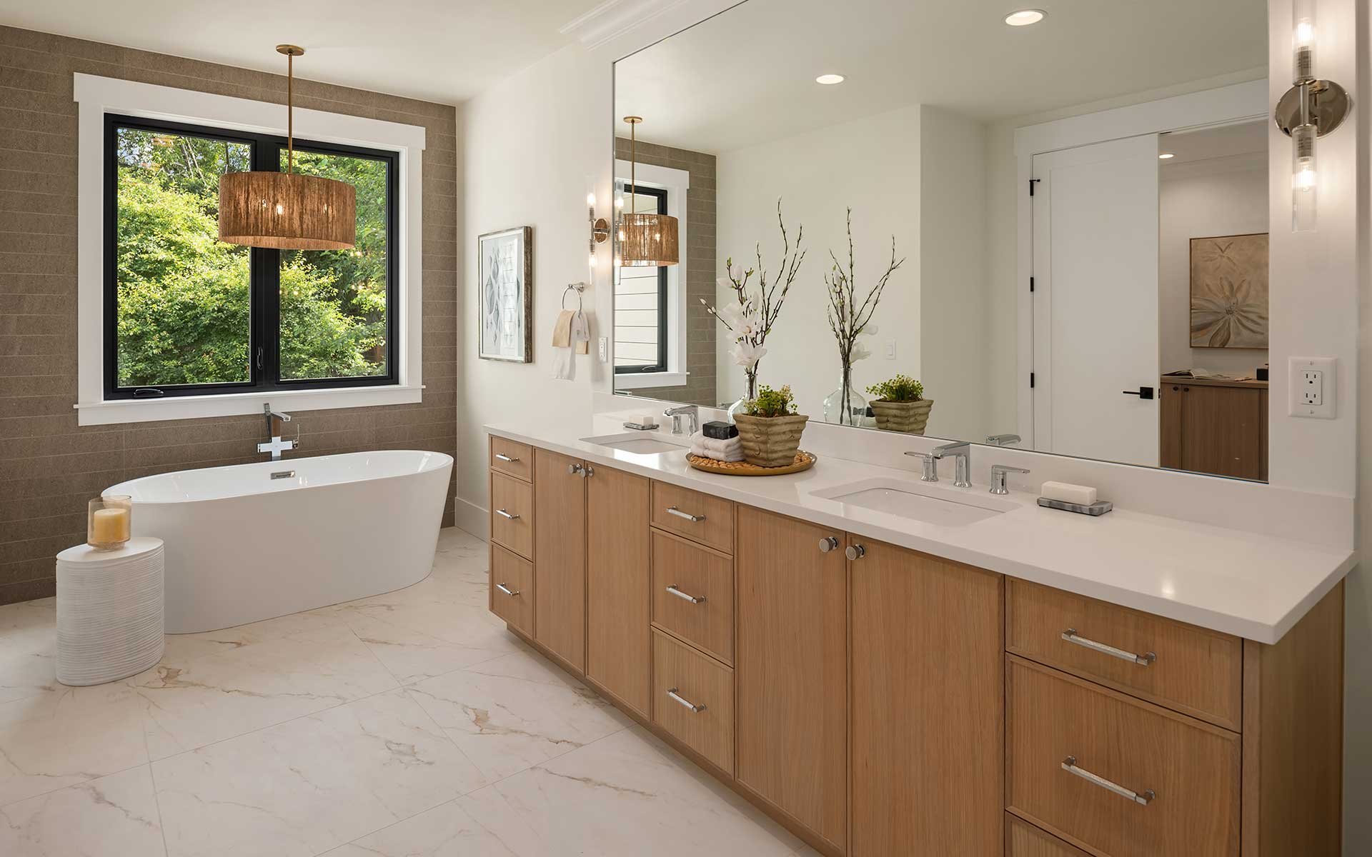 Exceptional New Construction in West Bellevue from Helix Design Build