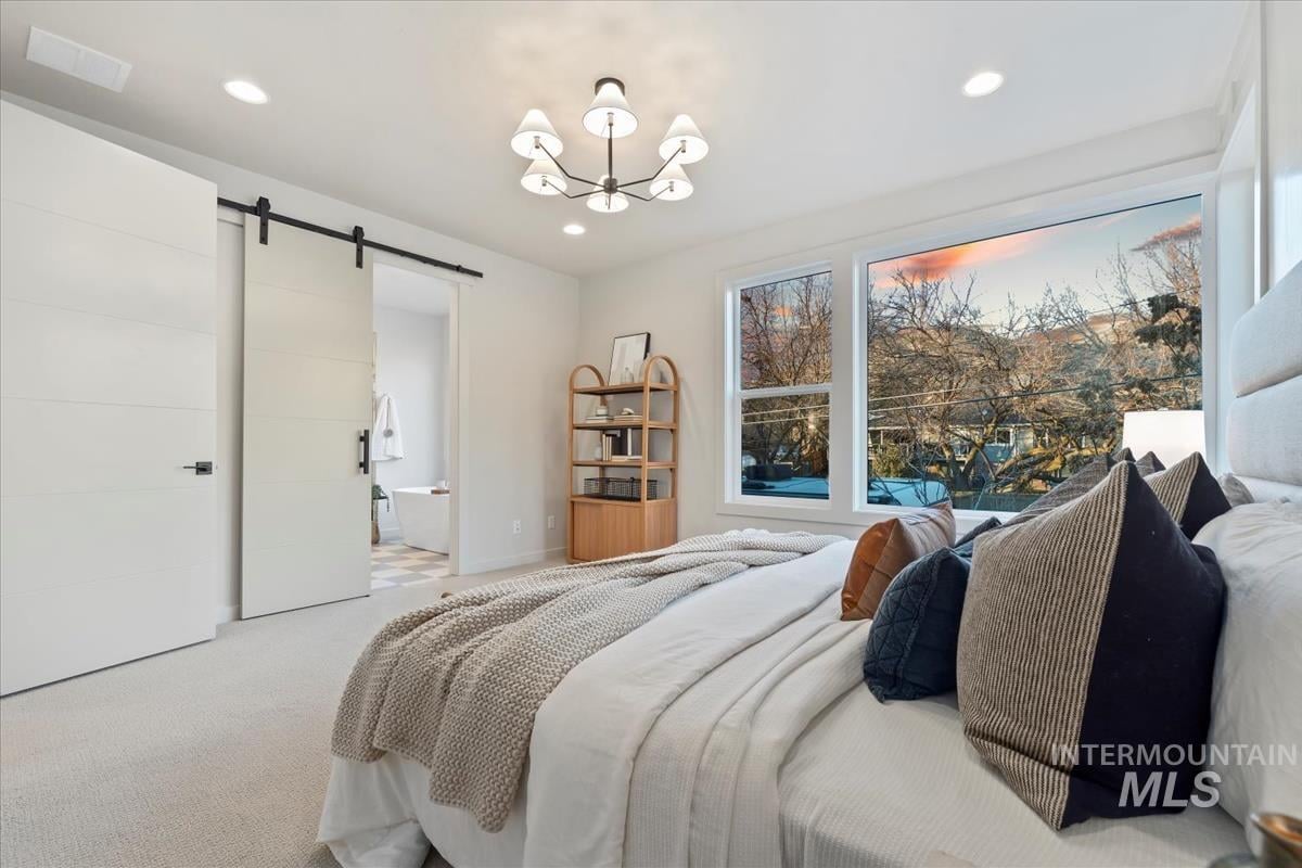 Contemporary Home With Foothills Views in Boise