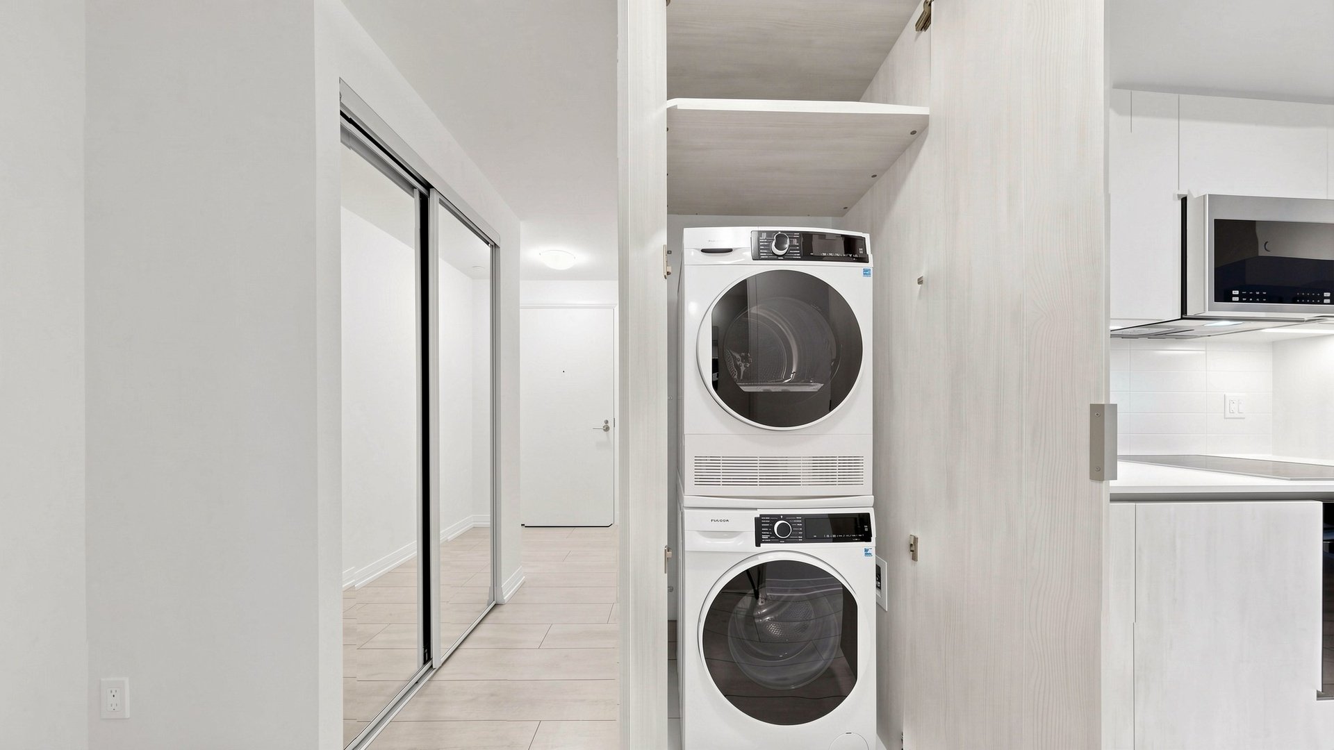 Bright Open-Concept Condo