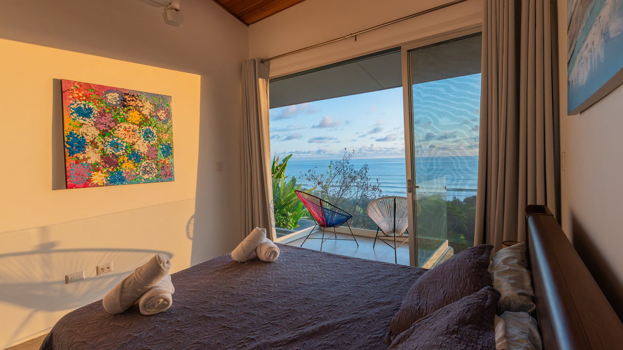 Luxury Whitewater Ocean View Home in Ayacucho Dominical