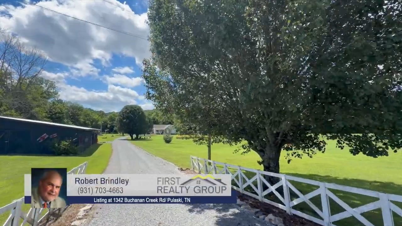 Private 8-Acre Tennessee Estate