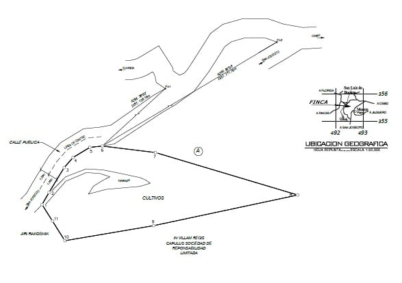 Incredible Mountain and Whale Tail View Home Site Above Uvita