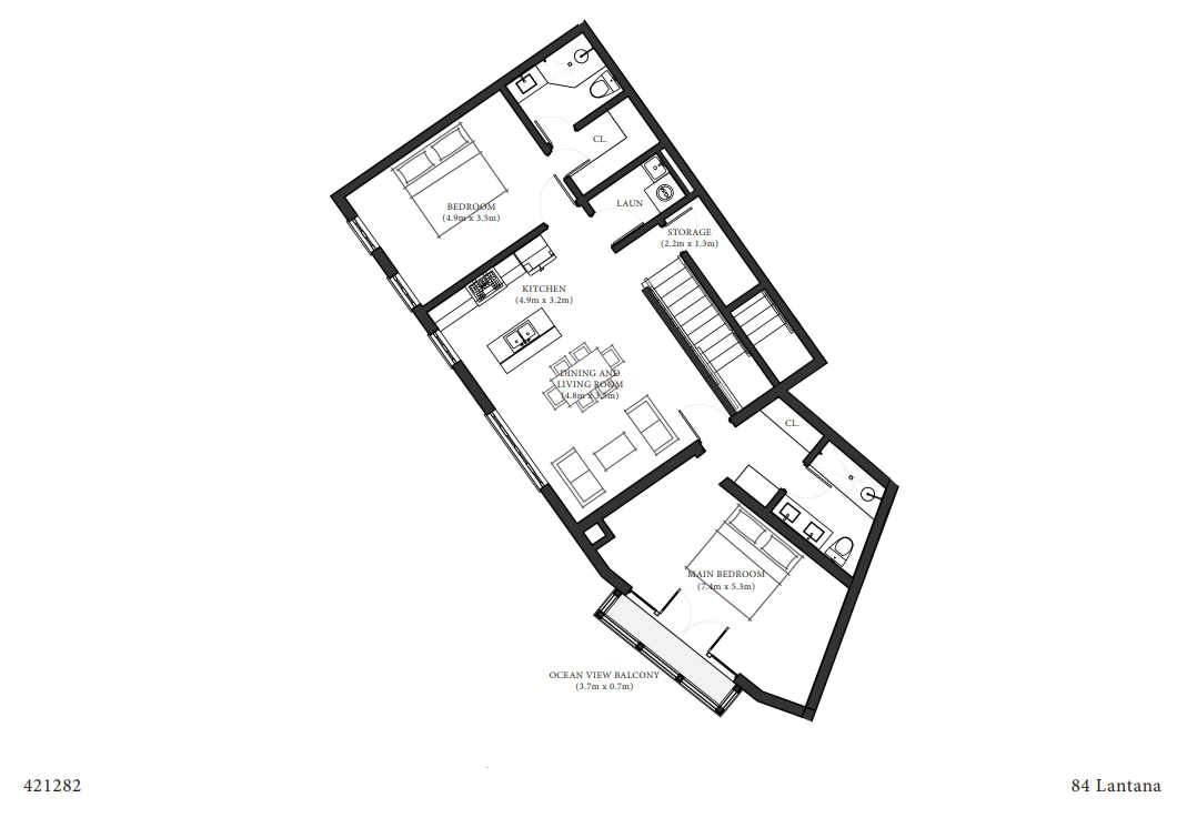 Lantana Residence 421282 | Stunning 2-Bedroom Ocean-View Home in Las Catalinas, Costa Rica