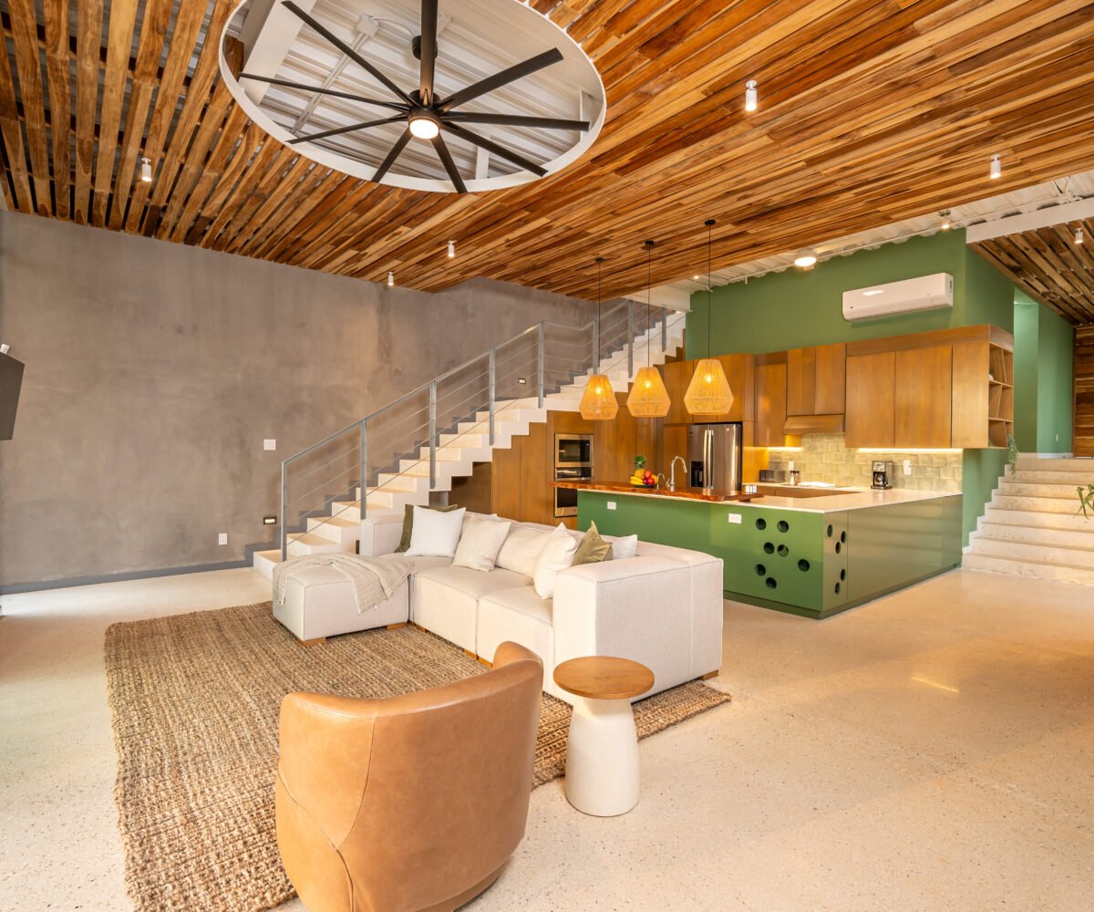 Casa C34-36 | Stylish Modern 4-Bedroom Home with Pool, Just One Block from Playa Grande Beach