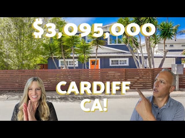 House for $3,095,000 in Cardiff, Ca I Living in Cardiff I San Diego, California