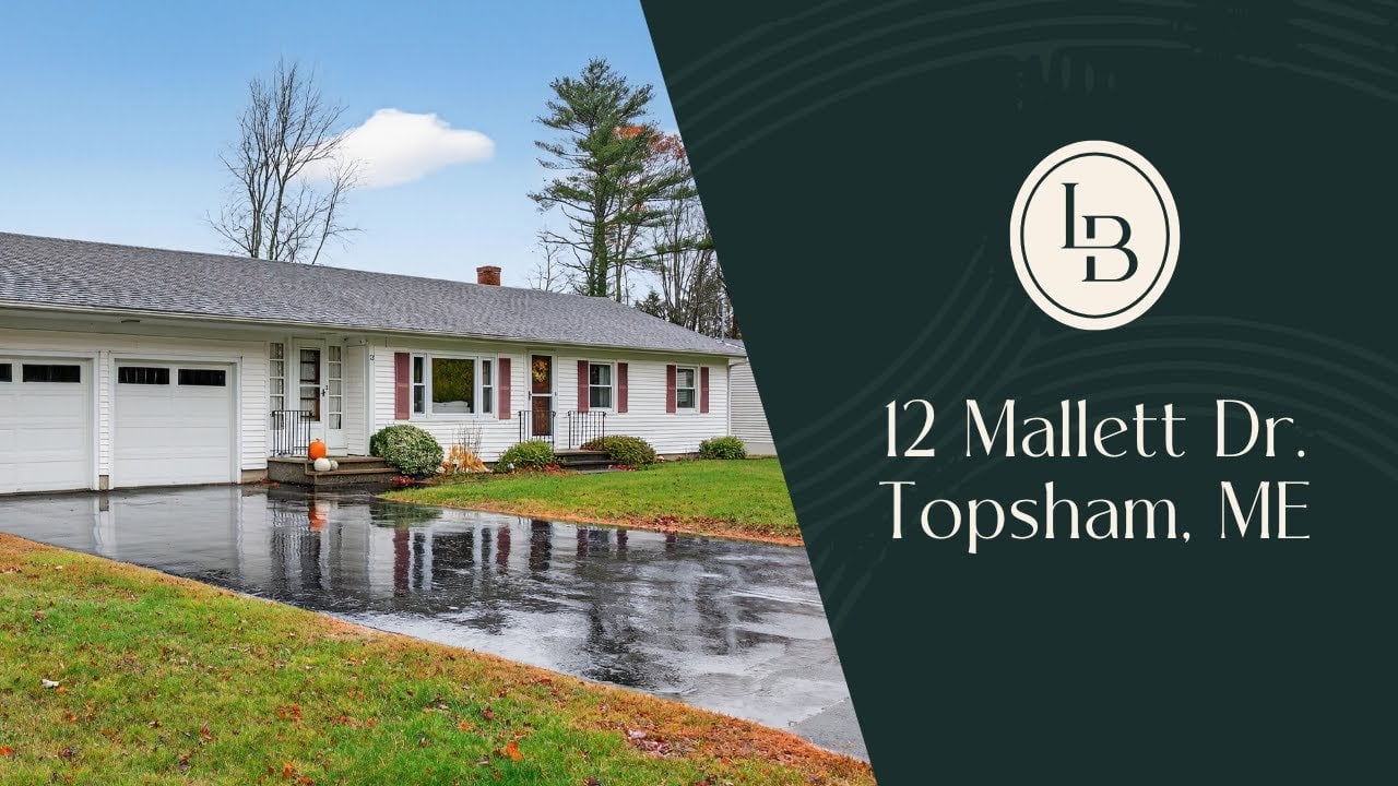 12 Mallett Drive Topsham, Maine