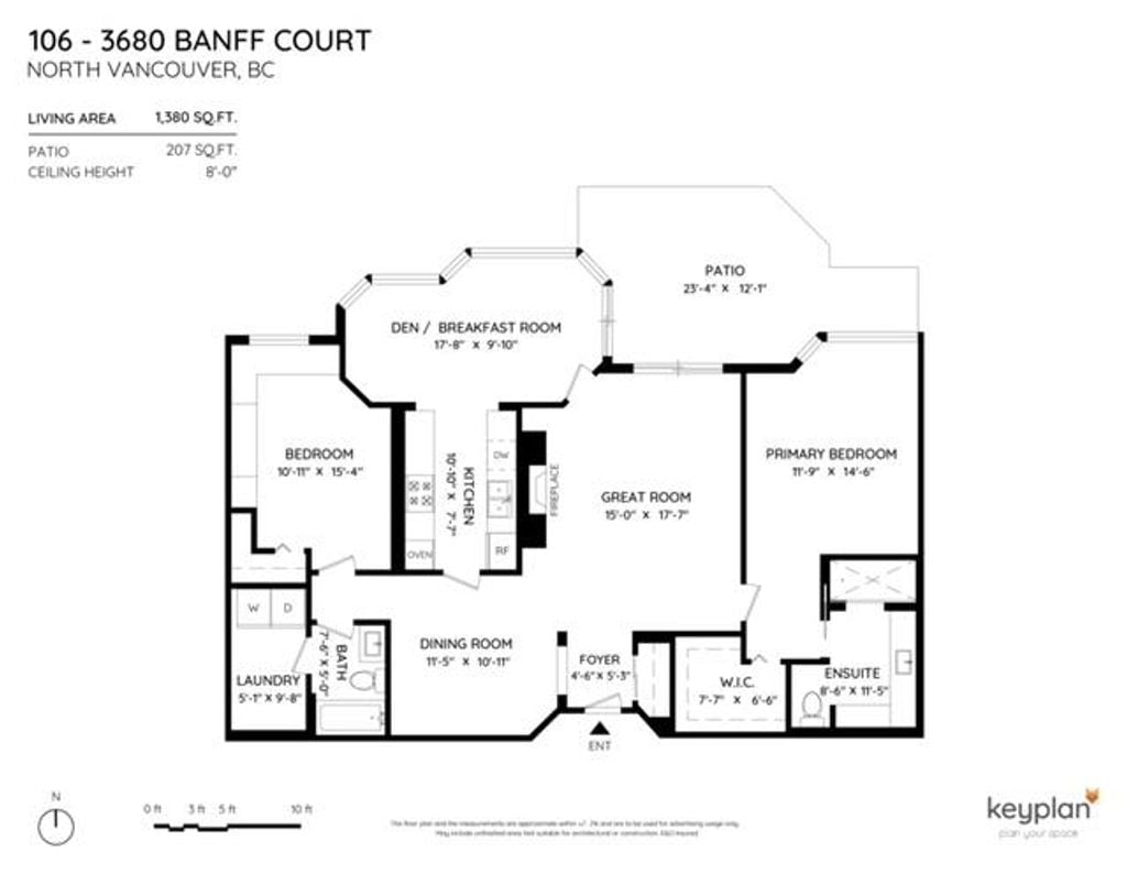 3680 Banff Ct, #106