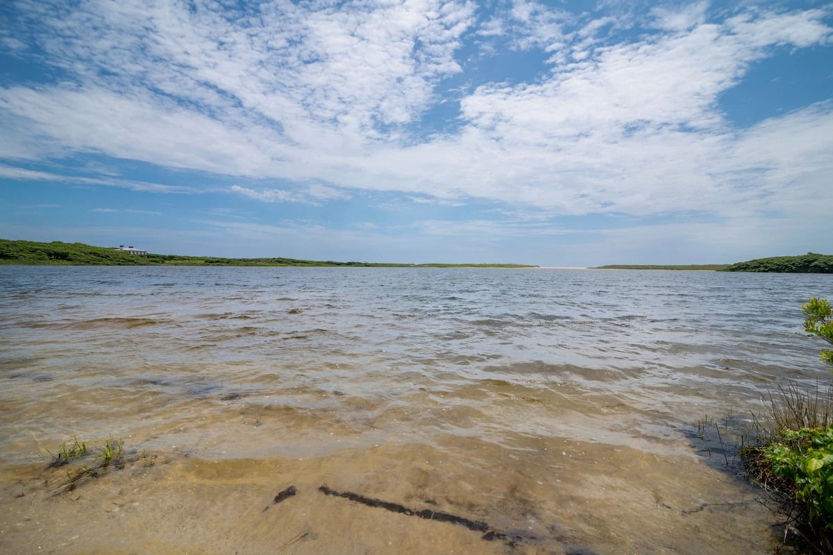 New Waterfront Estate With Pool + Guest House