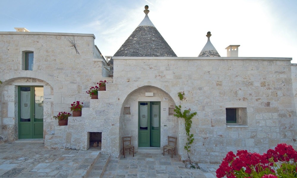 Luxurious Complex of Trulli in Locorotondo, Puglia