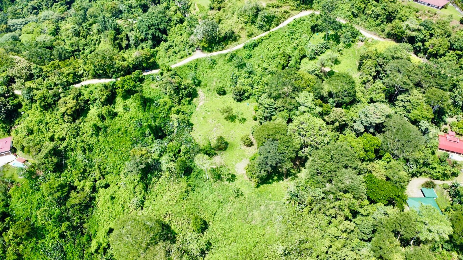 3 ACRES – Beautiful Mountain View Property, Small Ocean Window, Public Road Frontage, Multiple Building Sites, Many Fruit Trees!!!!