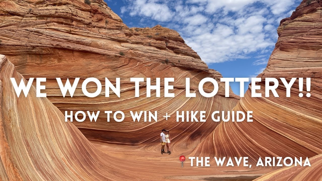 How to Win the Arizona Wave Hike Lottery! + Full Hike Guide