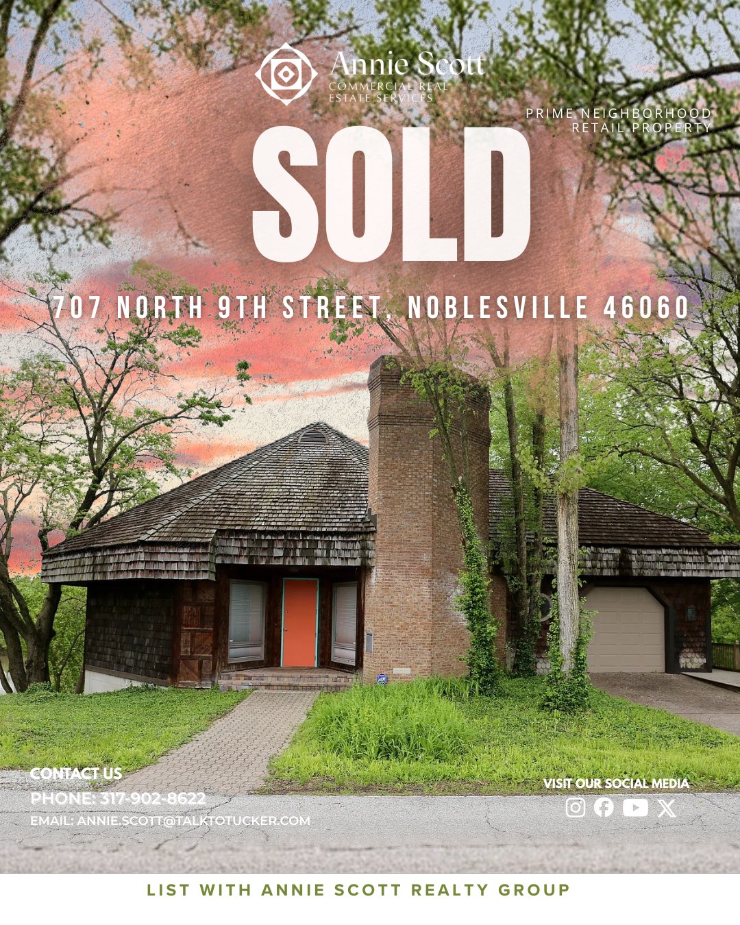 Unique Riverfront Property Sold in Noblesville