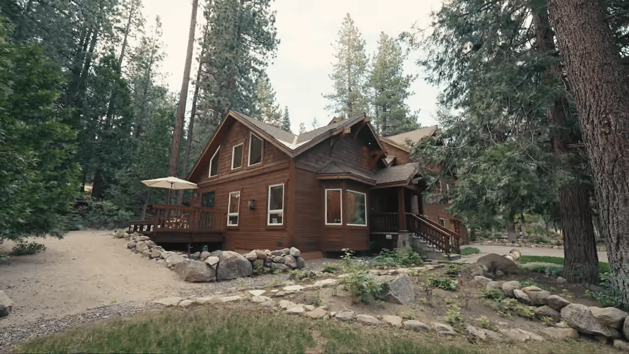 Tour a $2,850,000 Golf Course Retreat in Lake Tahoe